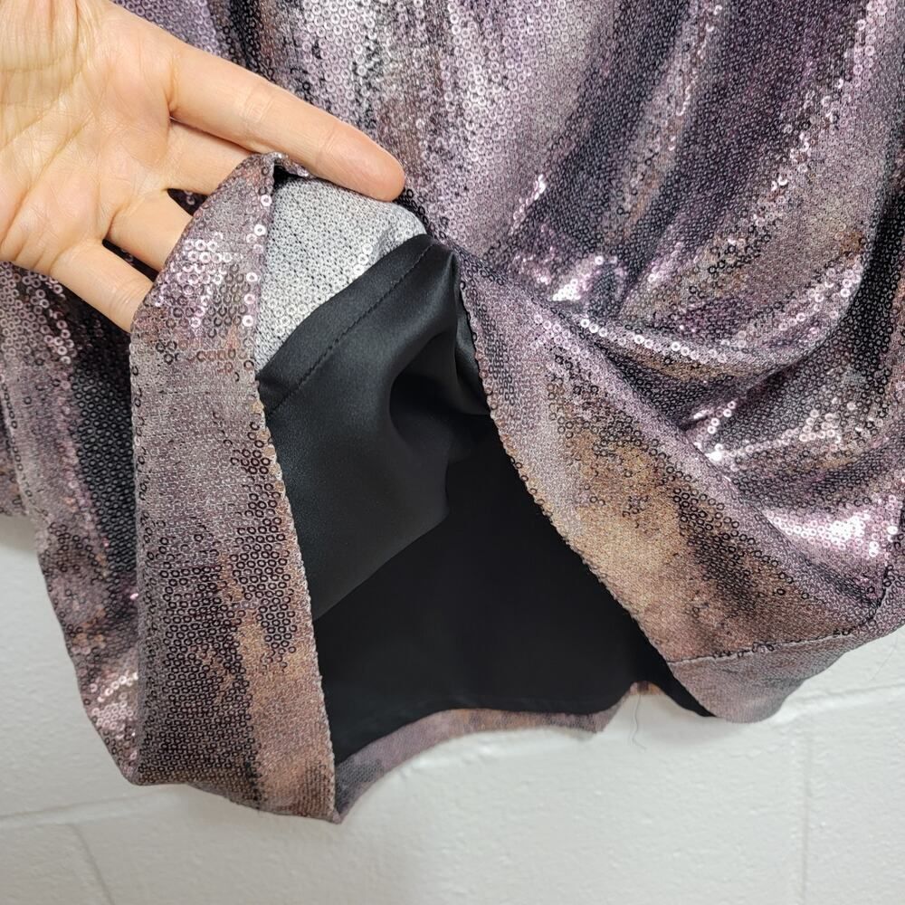 Divided Exclusive Metallic Party Dress 42 - Picture 6 of 12